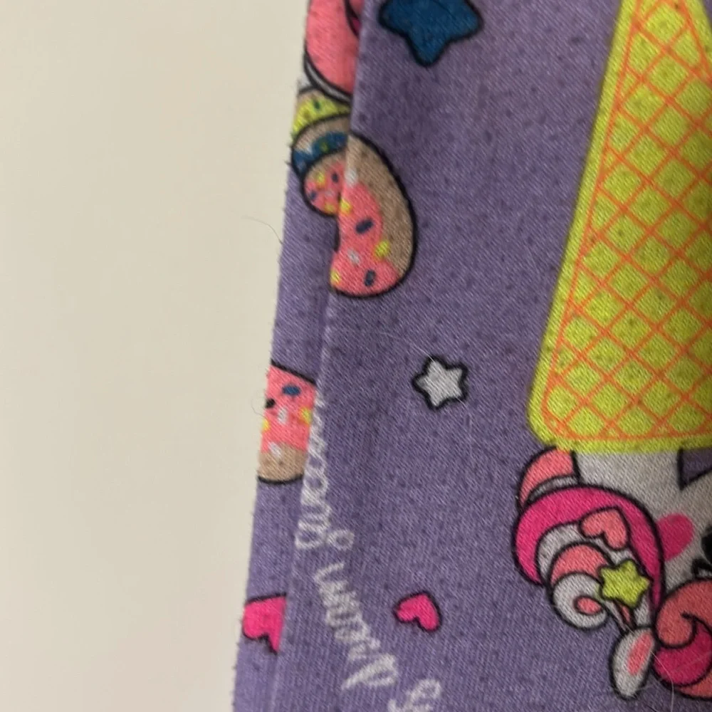 Justice Unicorn Pajama Pants Sz 12 GUC